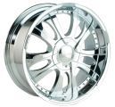 Roda Gazario Impress 20x8,5 -Blank (Chrome)