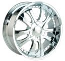 Roda Gazario Impress 20x8,5 -Blank (Chrome)