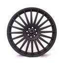 Roda GT-7 Style 20x7,5 (Preto Fosco)