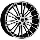 Roda PDW Gitane 20x8,5 - 5x114 (Preto Fosco Diamante)