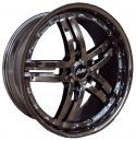 Roda Gallop Roma 20x9 - 5x114,3(Chrome Black)