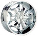 Roda Gazario Krystal 20x8,5 (Chrome)