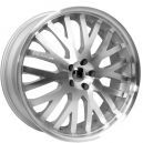 Roda PDW K10 20x8,5 - 5x114 (Prata Diamante)