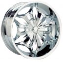Roda Gazario Krystal 20x8,5 (Chrome)