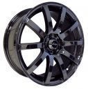 Roda Gallop Veneza 20x9 -5x114/120 (Chrome Black)