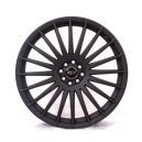 Roda GT-7 Style 20x7,5 (Preto Fosco)