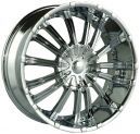 Roda Gazario Volcano 20x7,5 (Chrome)