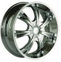 Roda Gazario Passion II 20x7,5 (Chrome)